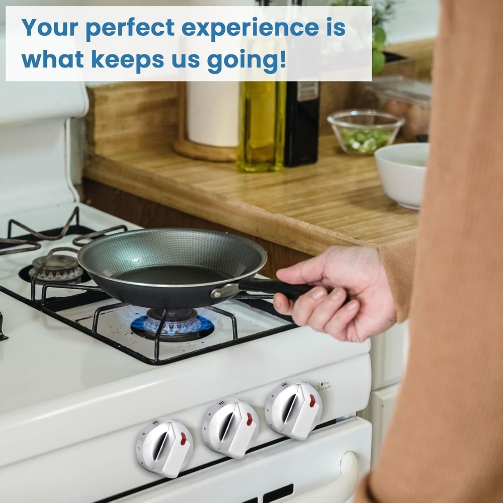 NE63T8511SS for Samsung Electric Range Knobs (4pcs), NE63T8511SS Knobs, NE63T851