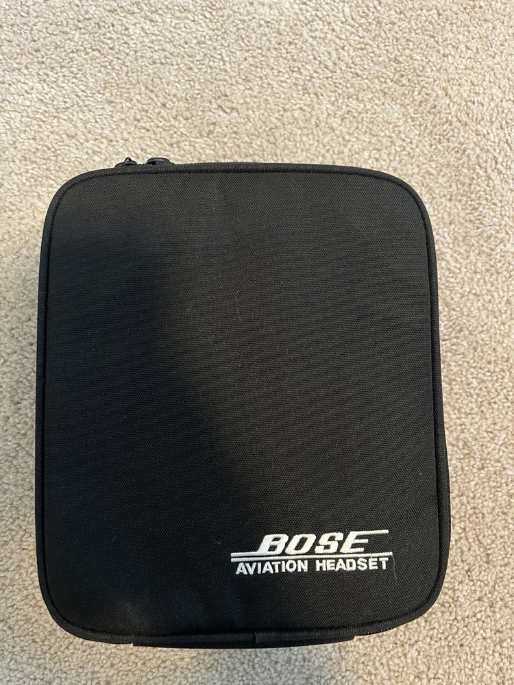 Bose A10 aviation headset used LEMO PLUG