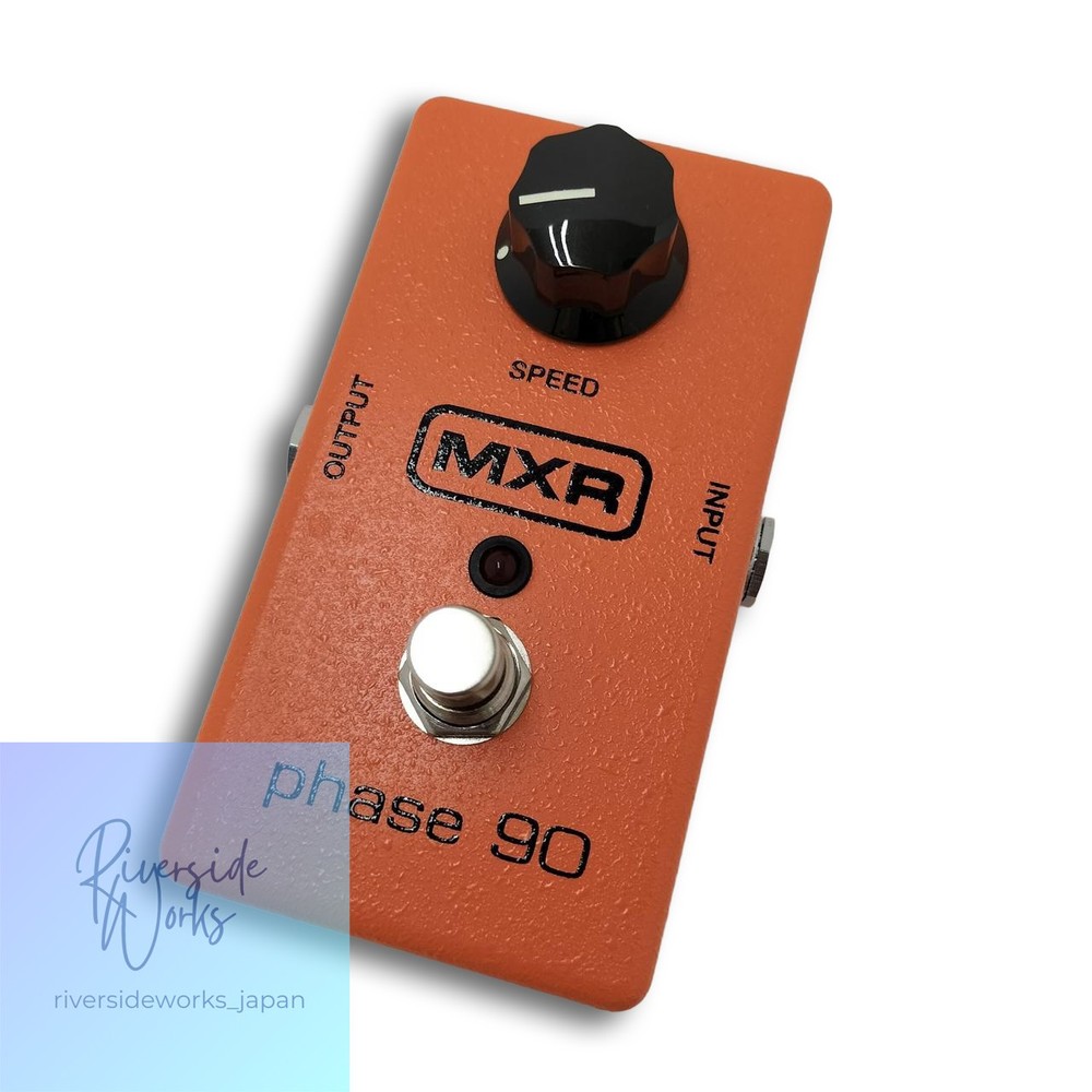 MXR PHASE90 Phase Shifter Effects Pedal for Guitar