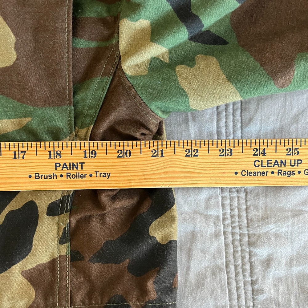 Coat Cold Weather Field Camouflage Pattern Golden MFG Co Men Medium Regular