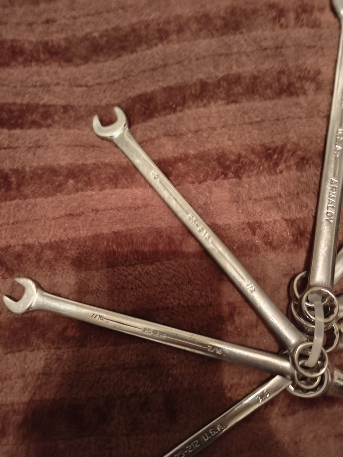 Armstrong Armaloy Sae Wrench Set