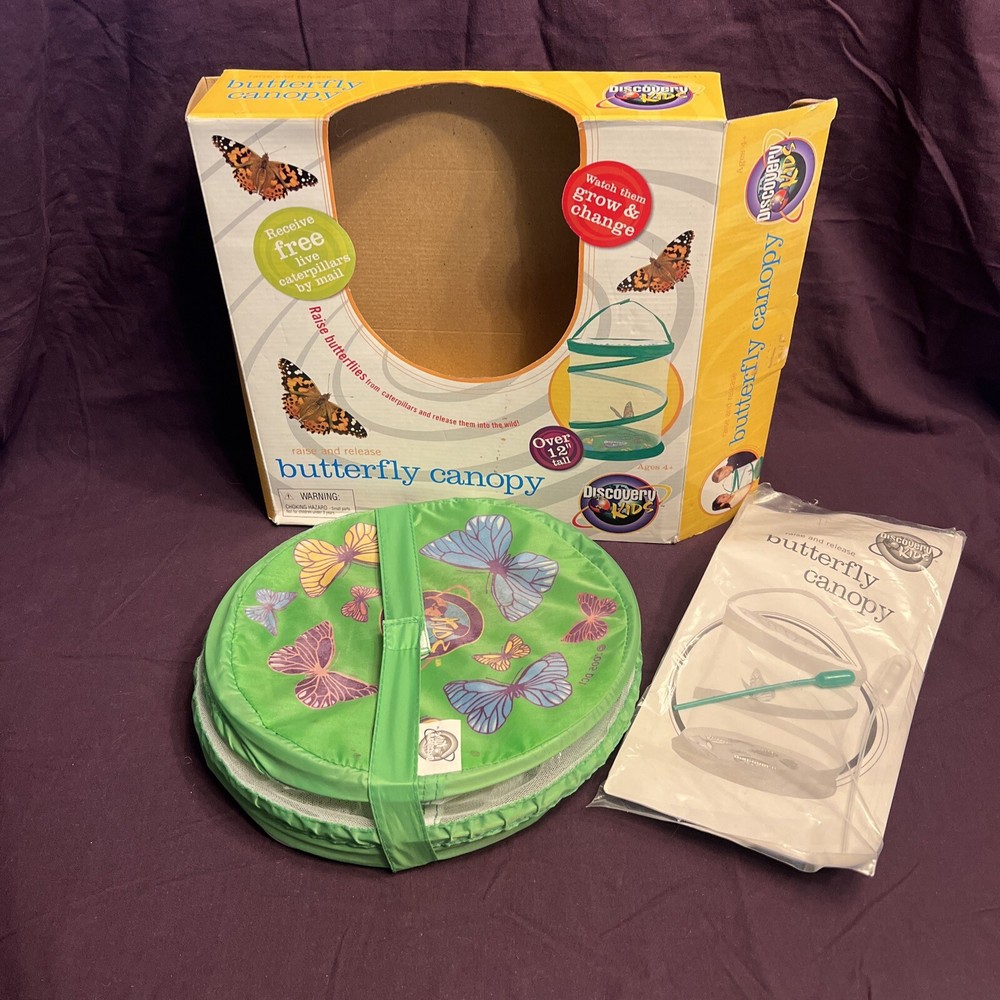 Discovery Kids Butterfly Canopy
