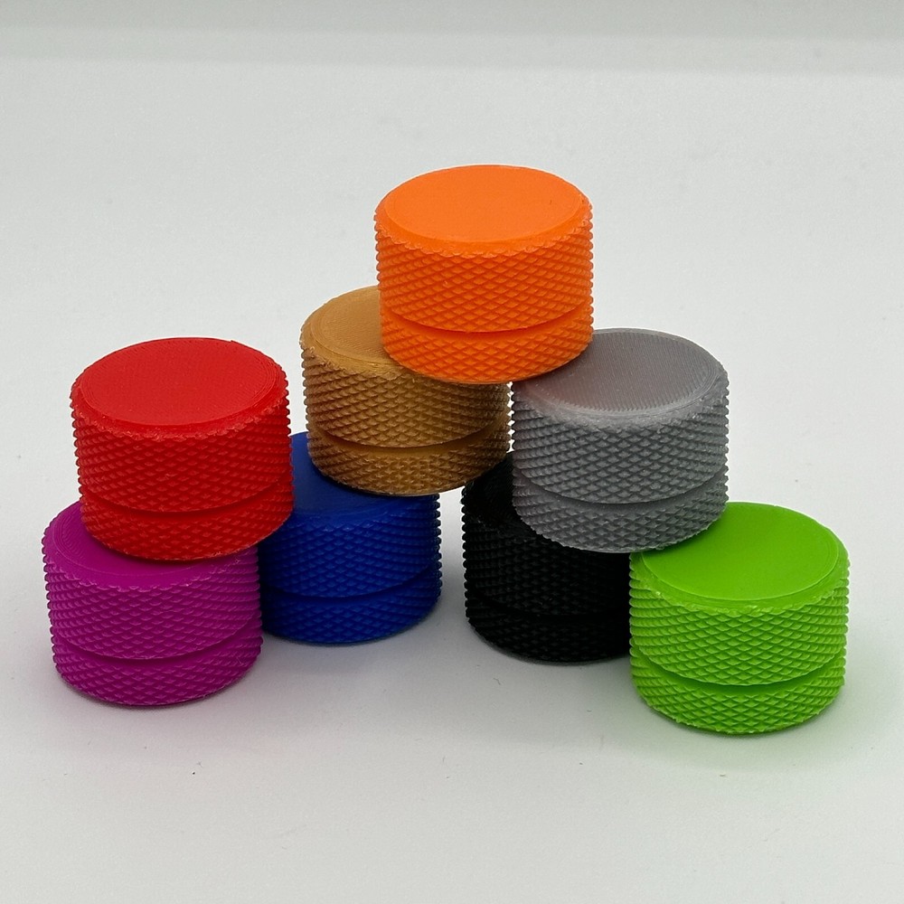 Billiards - Pool TAOM Chalk Holders - Capped - Custom Made Pick a color