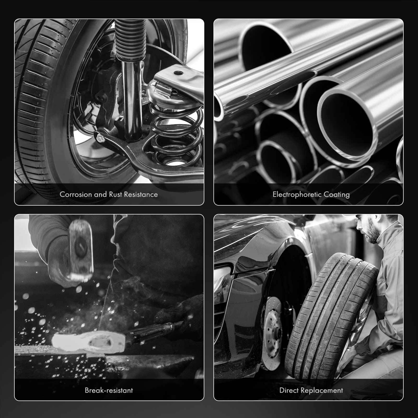 2x Front Side Steering Knuckle for Chrysler 300 Dodge Challenger Charger Magnum