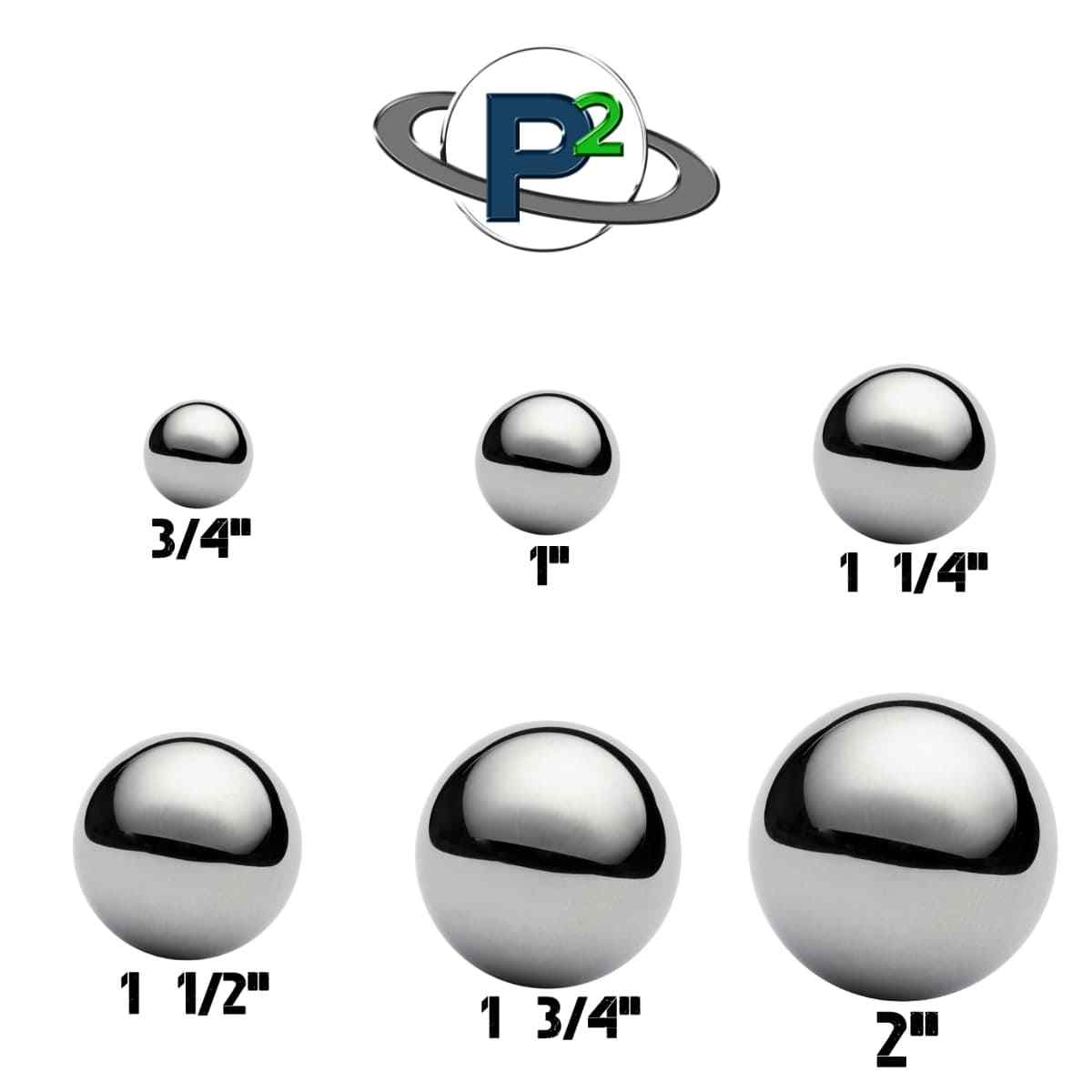 Chrome Steel Ball Bearing Craft Heavy Weights for Crafting, Key Chains, and More