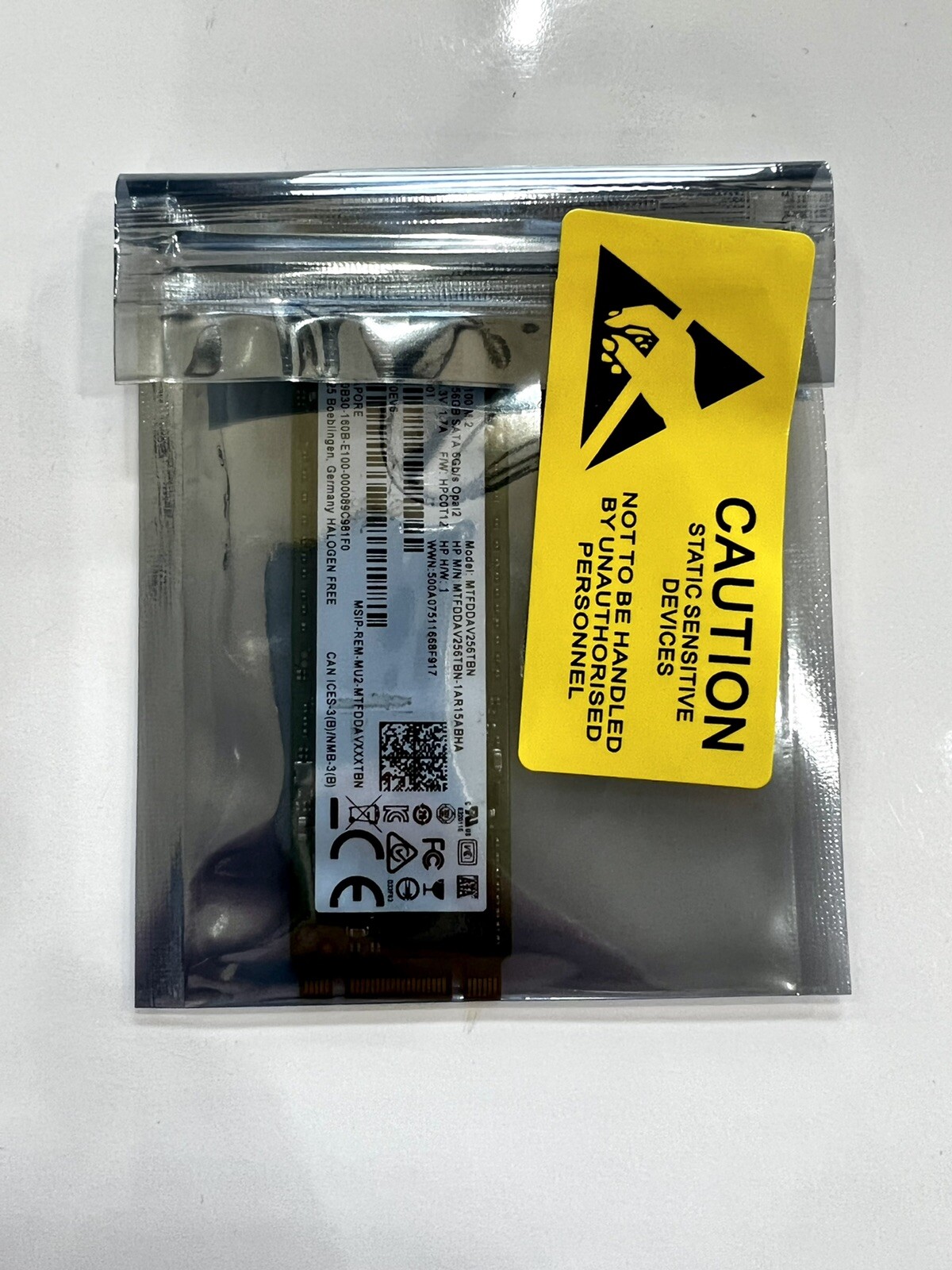 Micron 1100 M.2 2280 MTFDDAV256TBN 256GB 80mm Solid State Drive 1 Year Warranty