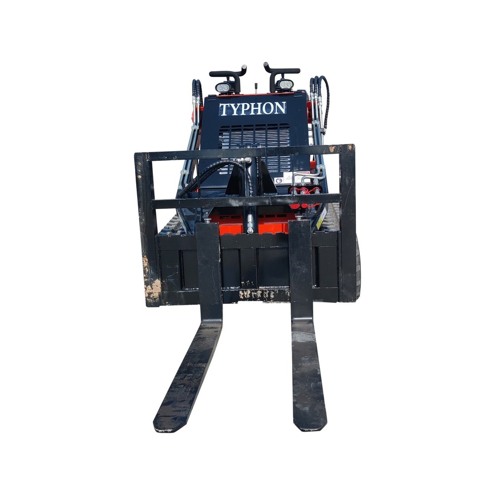 Loader Fork Pallet mini skid steer loader attachments for TYPHON STOMP skidsteer