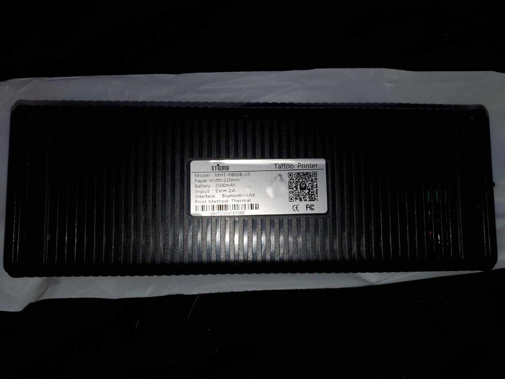 Bluetooth Tattoo Stencil Printer