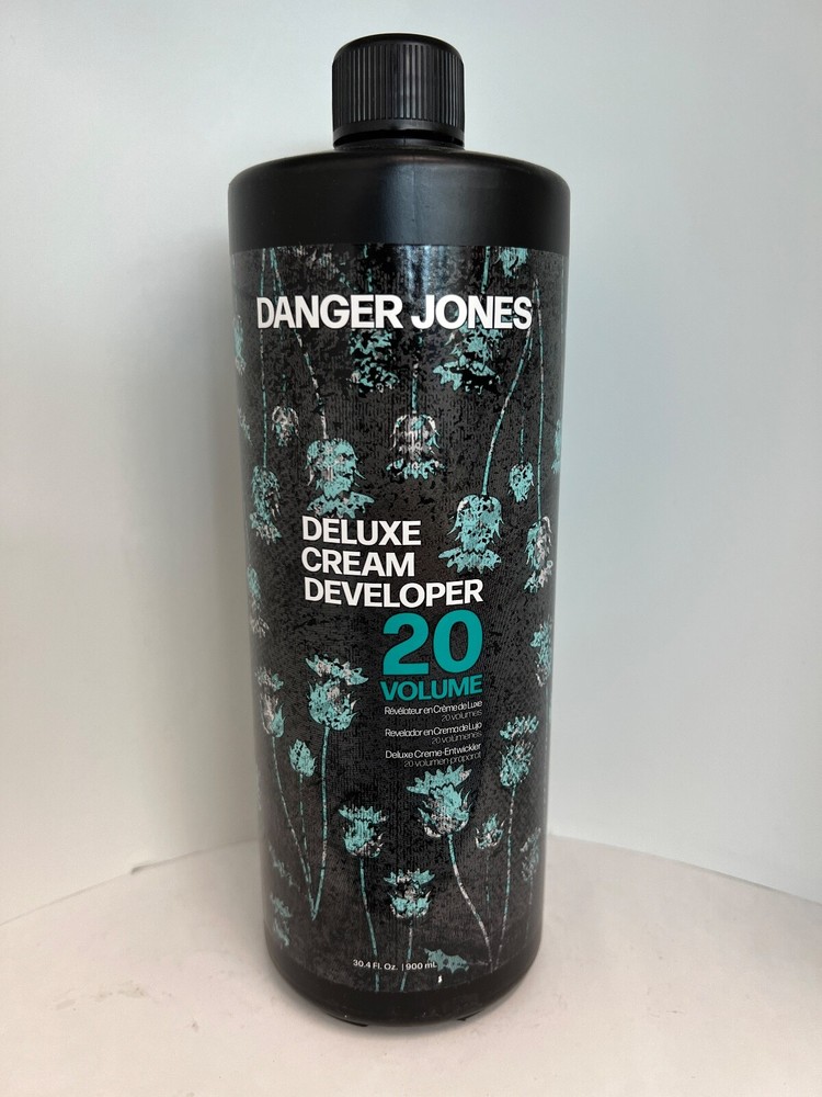 Danger Jones 20 Volume 6% Deluxe Cream Developer 30.43 oz