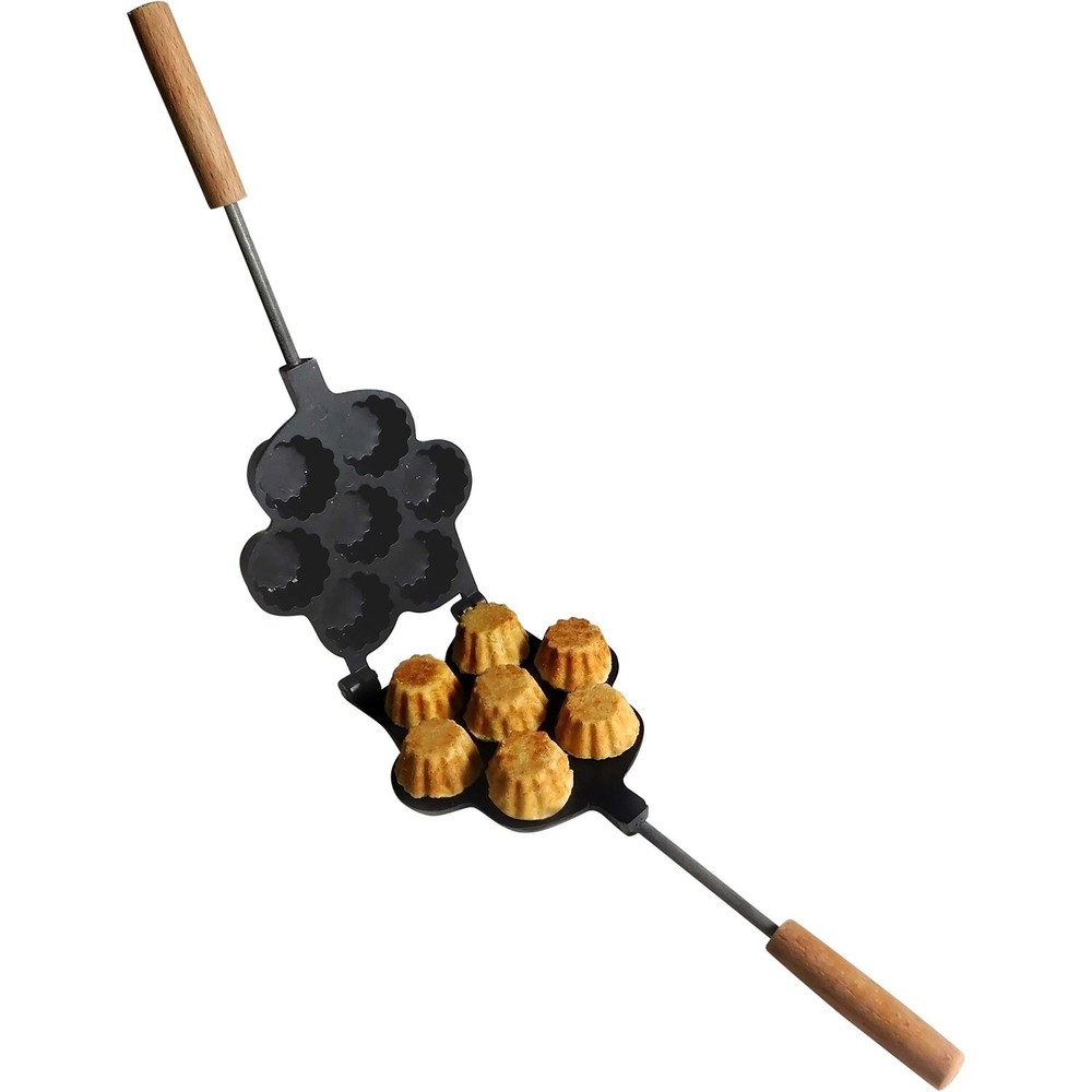 BAKING PAN FOR BASKETS, MUFFINS AND TARTLETS WITH NON-STICK COATING