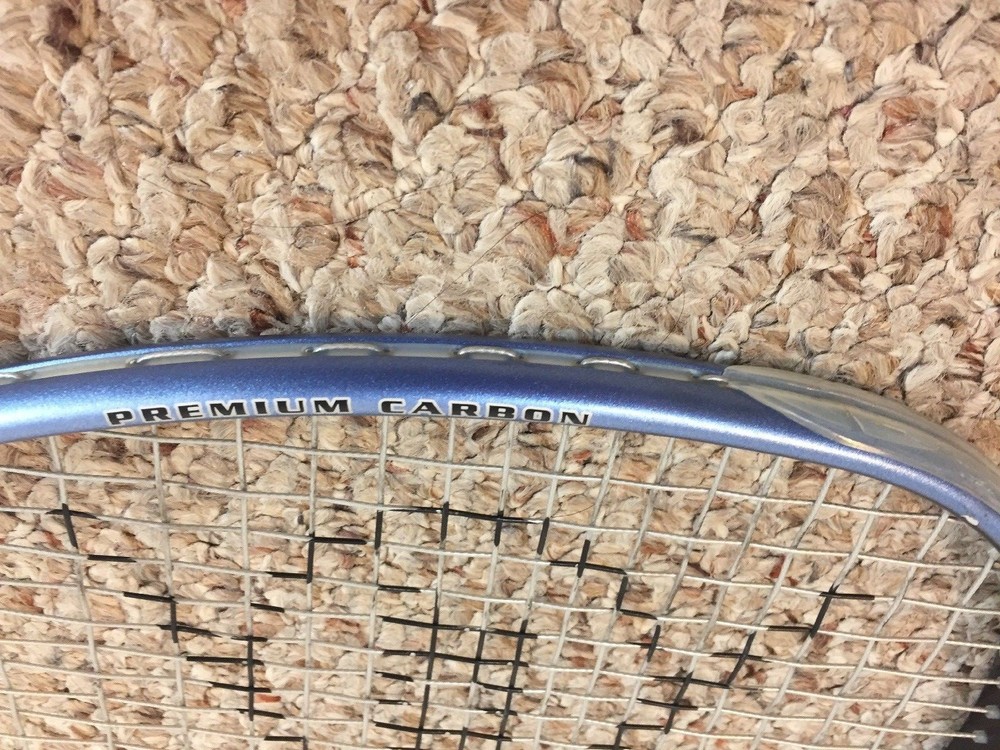 Dunlop Black Max Carbon 520 Squash Racket Oversize Head Advanced Control System