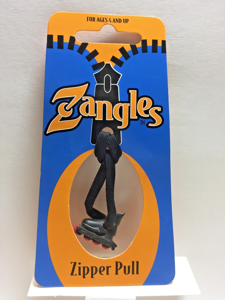 ZANGLES ZIPPER PULLS - ROLLER BLADES