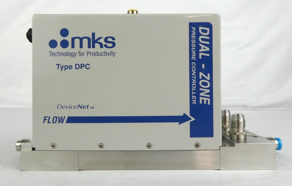 MKS Instruments DPCA-29643 Dual-Zone Pressure Controller Type DPC Dented Working