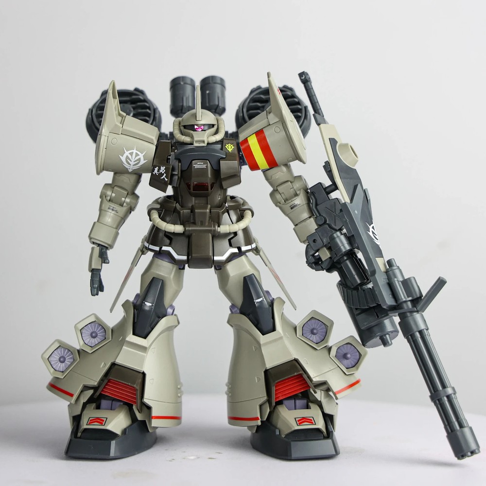 HG1/144 Ms-07h-8 Gouf Flight Type Model Assembly Kit Model Kit Action Figures