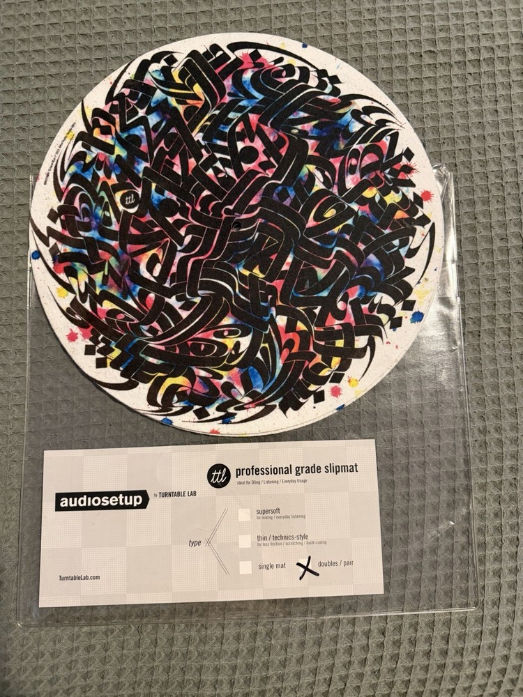 Turntable Lab Slipmat Pair
