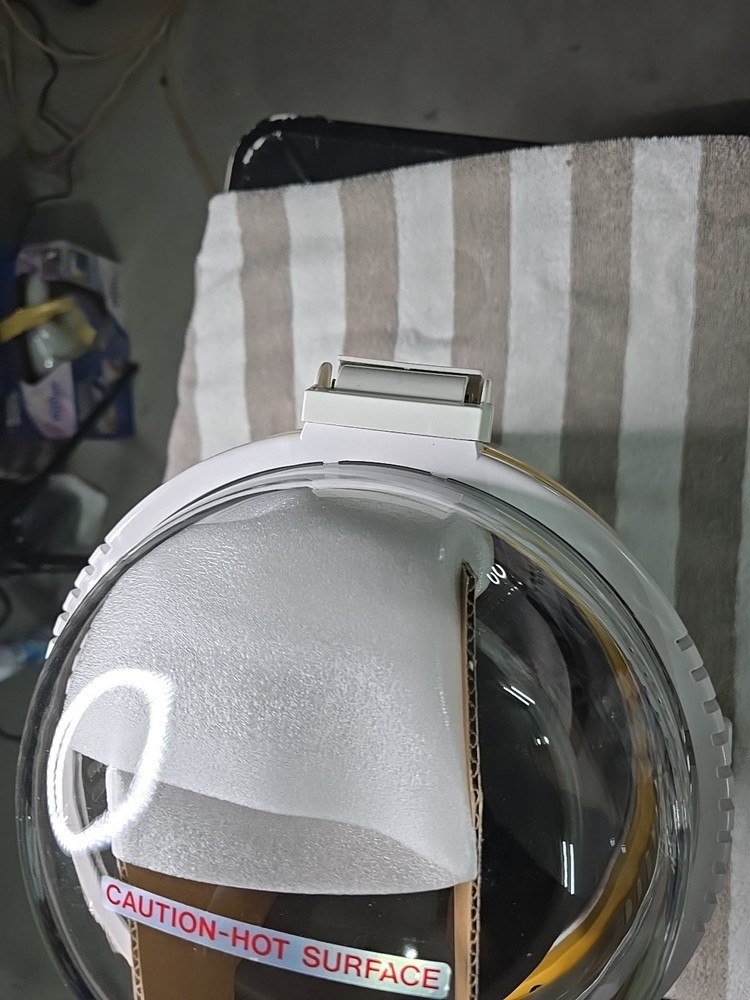 Dark Auto Bakery FAB-100-1 Automatic Bread Maker Machine White New