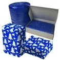 Small Bubble Blue Wrap 60' x 12" Perforated Every 12"