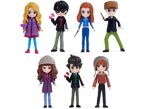 Wizarding World Harry Potter Magical Minis Collector Set 7 Figures NEW/SEALED