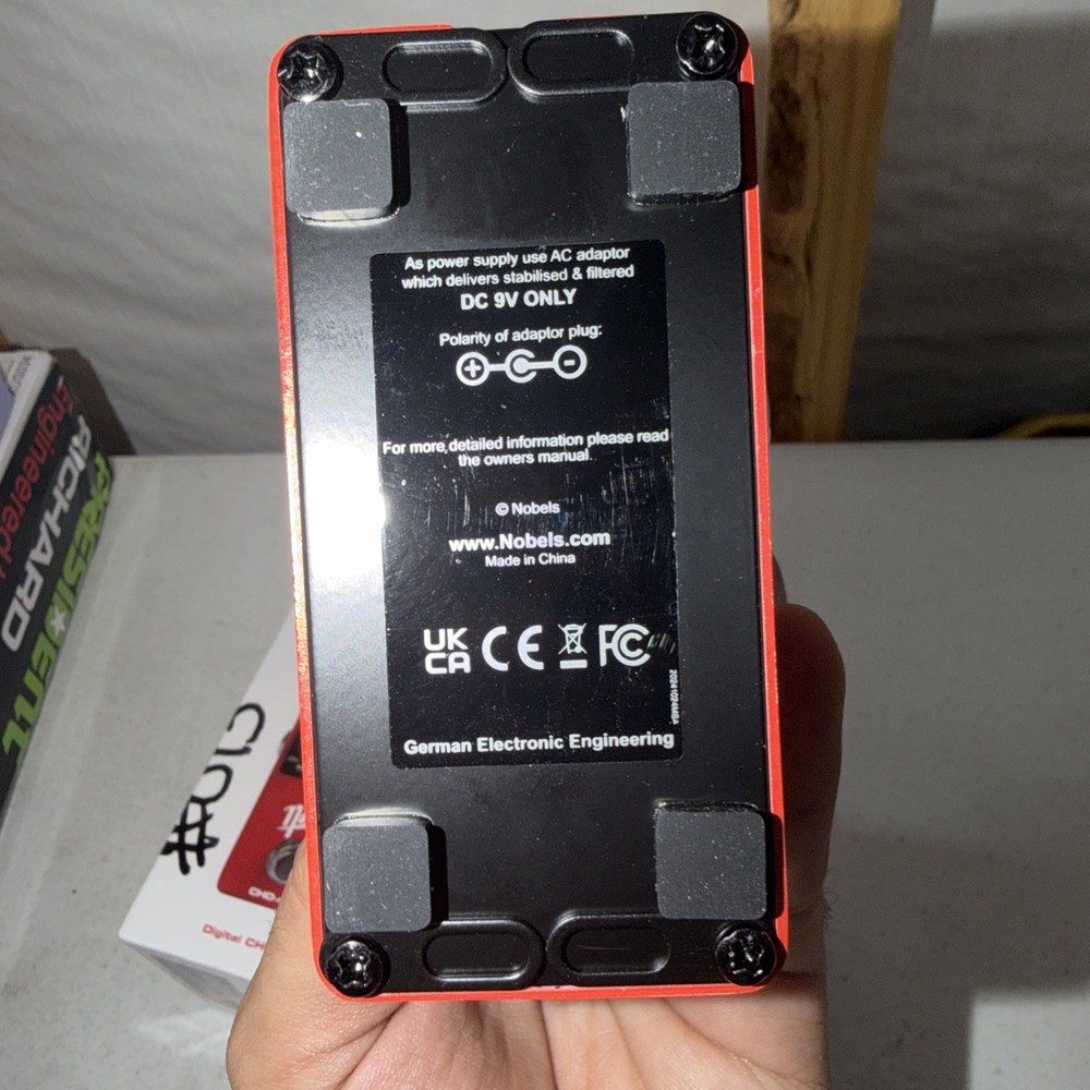Nobels CHO-mini Stereo Chorus Pedal