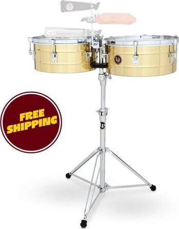 14 15 BRASS TIMBALES