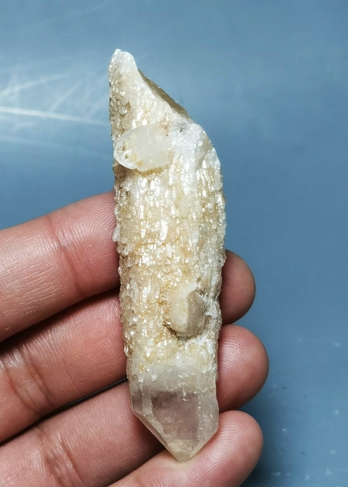 Rare Himalayan Quartz Crystal Cluster Specimen