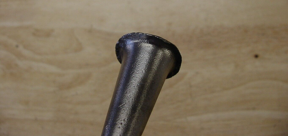 Vntg Quality Unbranded Bevel Edge Socket Chisel,1-3/4" X 9-7/16",W/Issues.READ!