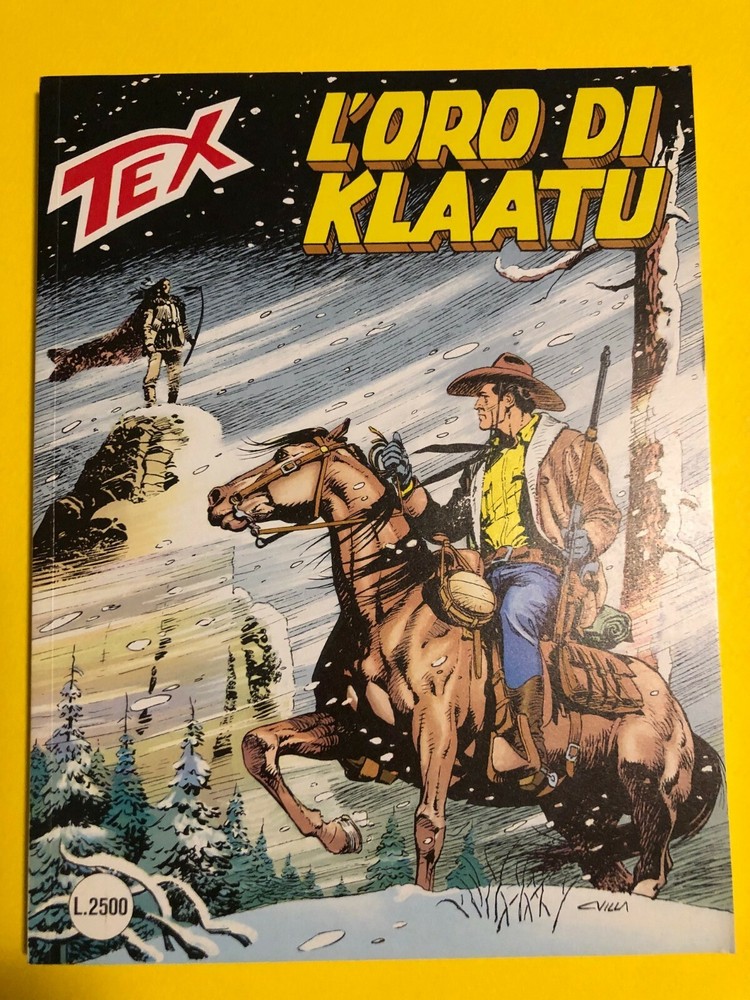 TEX, No. 401, 1st Ed., Sergio Bonelli Editore - TEX, No. 401, 1st issue, SBE (1994)