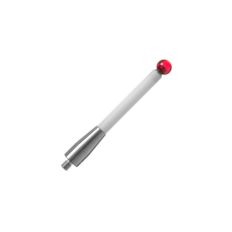 CMM Touch Probe M4*D8*L50mm M4 Thread 8mm Ruby Ball Ceramic Stem for A-5000-7795