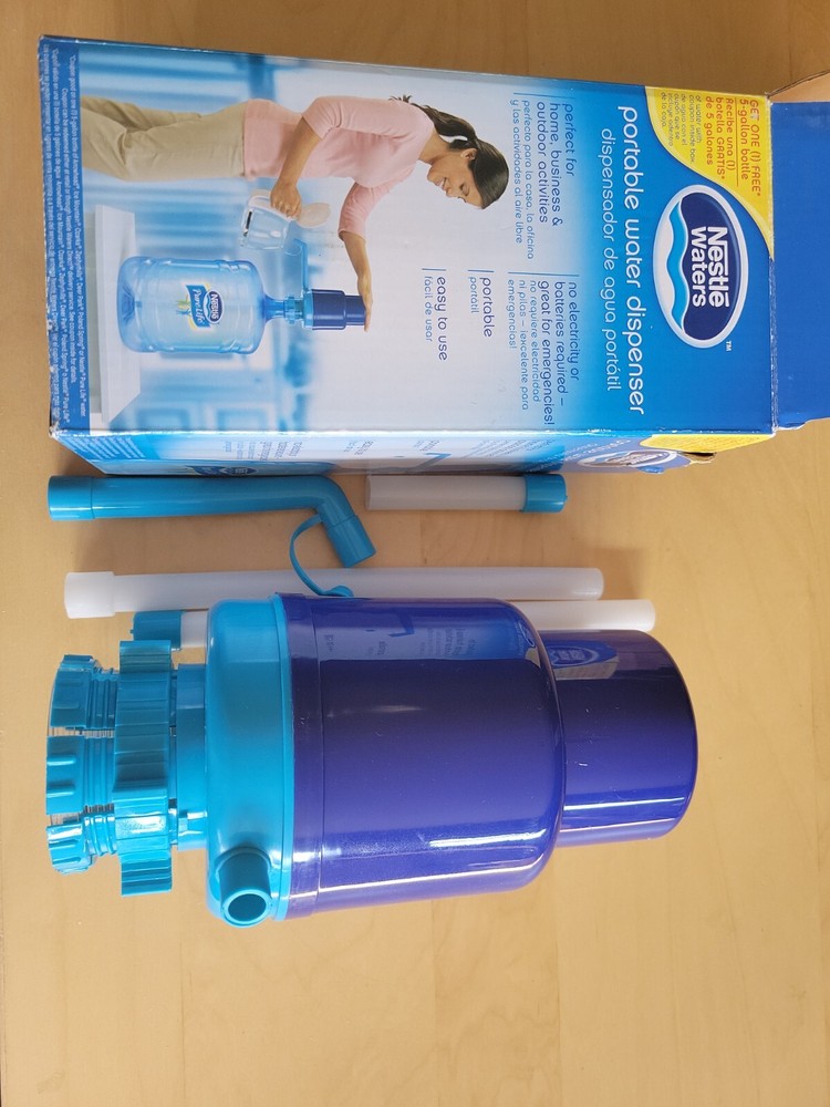 nestle water portable water dispenser