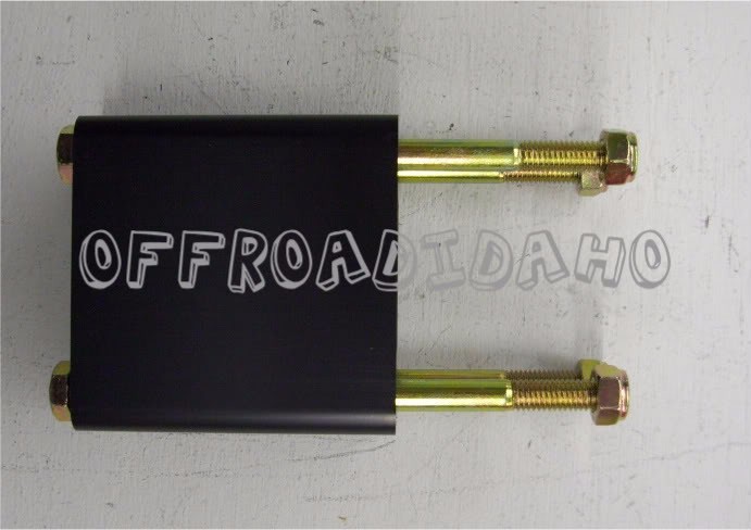 3" HANDLEBAR RISER BLOCK ARCTIC CAT SNOWMOBILE MODELS 2000 TO PRESENT FLAT POST