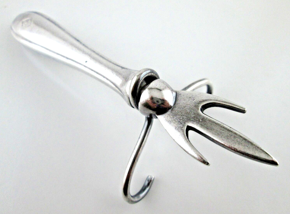 Unique Netherlands Silver Plate Server V. Zwanenburg