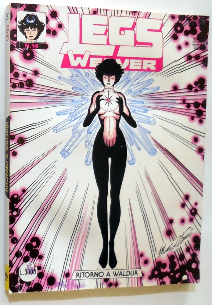 BONELLI LEGS WEAVER N.14