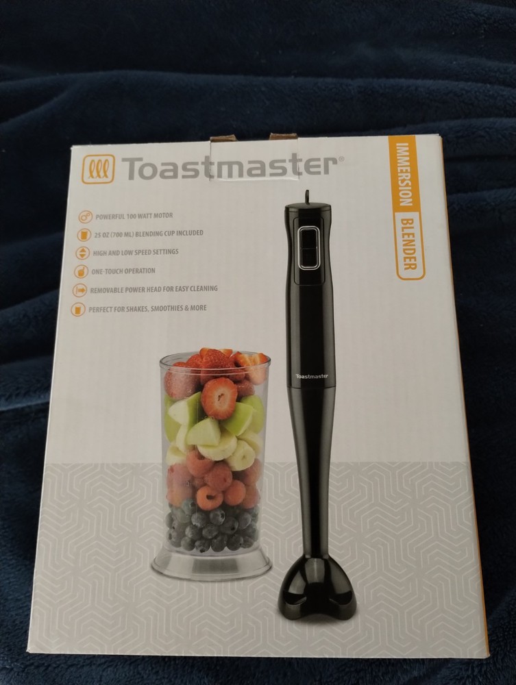 Toastmaster Immersion Blender for smoothies, soups, & more