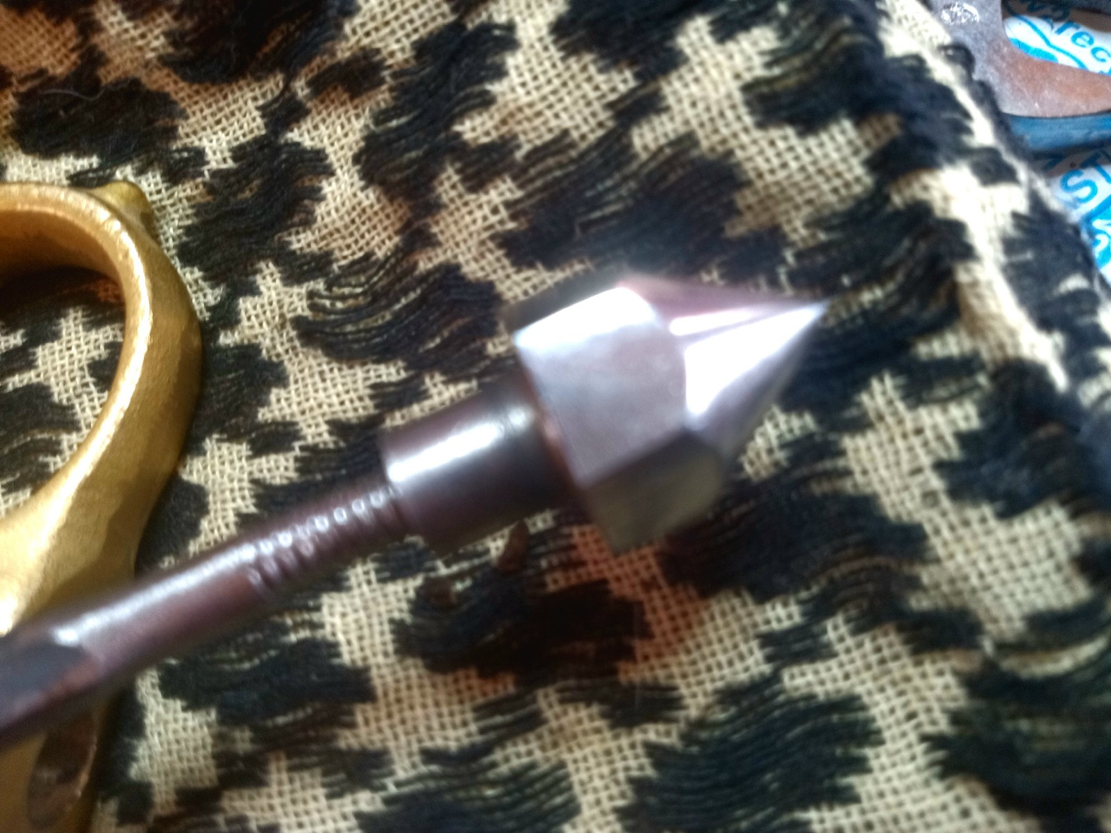 1918 WW1 Mark 1 Trench Knife Blade Only Reproduction W Skull Crusher Pommel ...