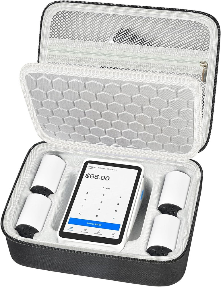 COMECASE Case Compatible with Square Terminal Credit Card Reader, Mobile POS Mac