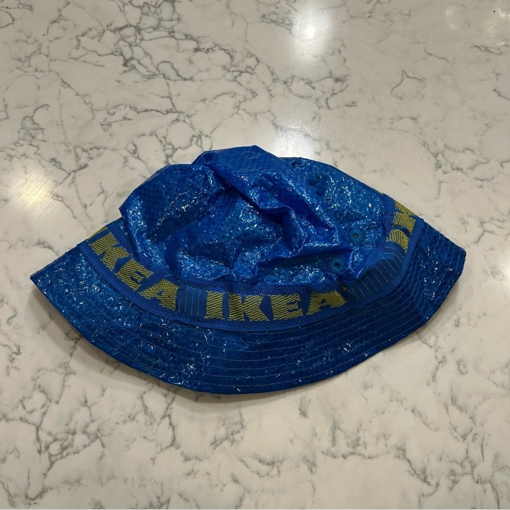 IKEA Bag Blue Bucket Hat
