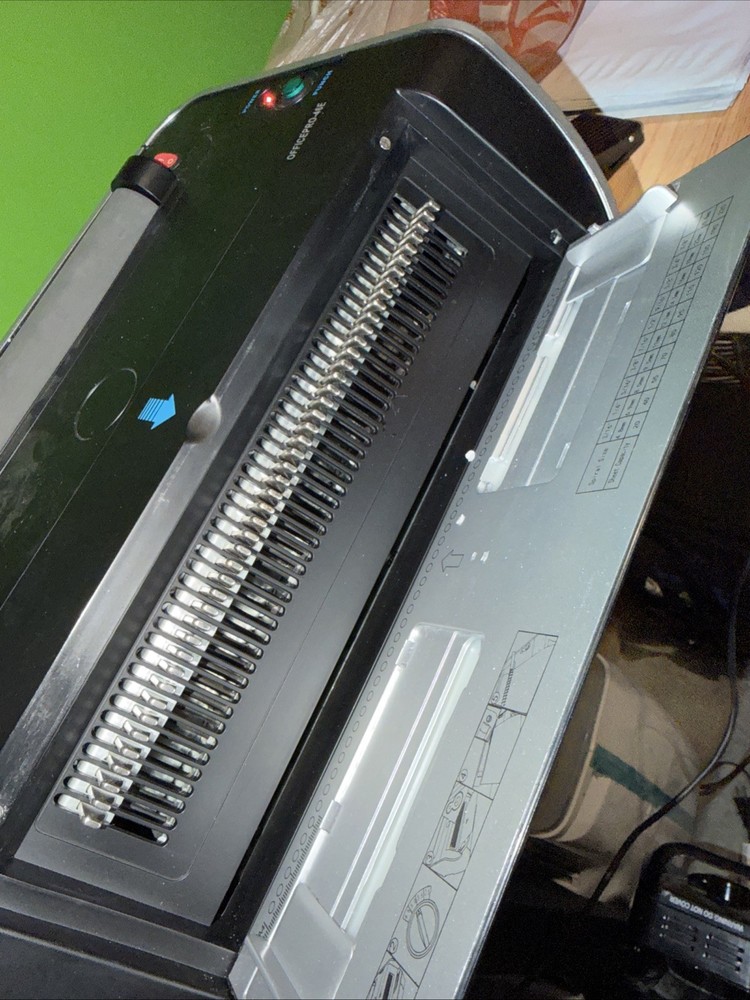Tamerica OFFICEPRO-46Ei 4:1 Coil Binding Machine