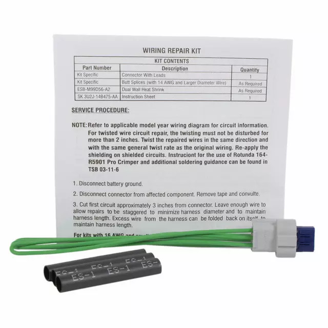 Genuine Motorcraft Keyless Entry Switch Connector WPT-1752