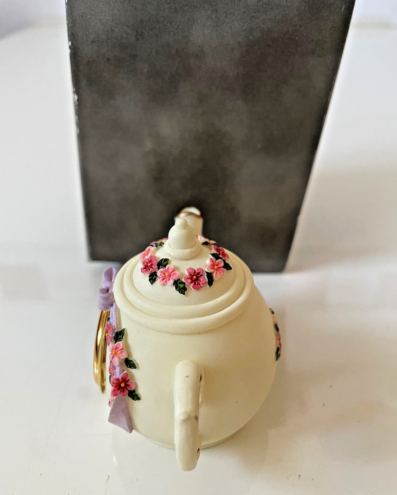 Tiny Tick-Tocks Mini Teacup Clock Vintage Westland Giftware 2000