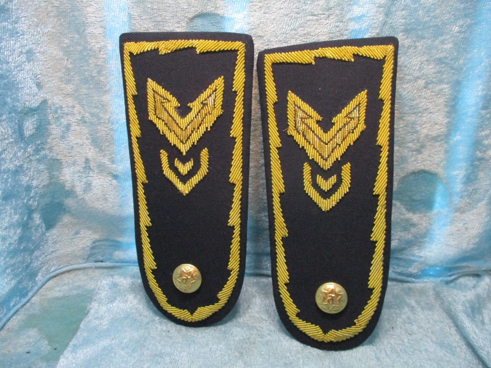 Military Shoulder Boards
