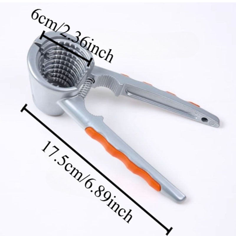 1Pc strong non-slip nut cracker plier sheller tool for walnuts hazelnuts nuts