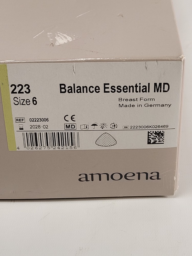 Amoena 223 Balance Essential Medium Delta Compensation Shell