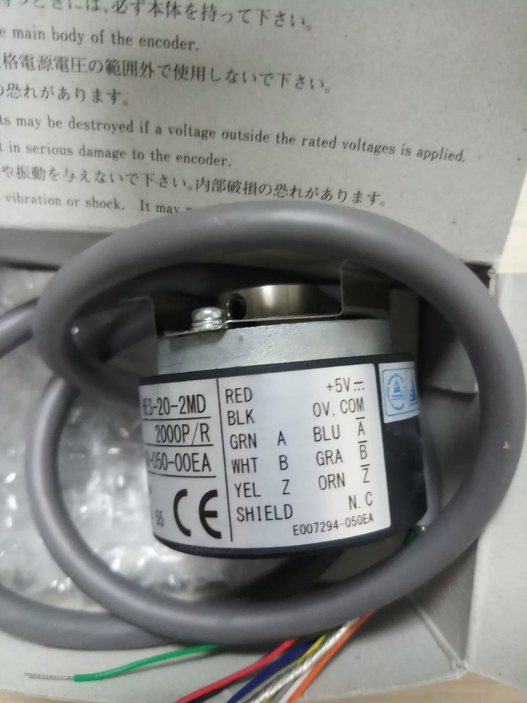 1pcs NEMICON HES-20-2MD-800-050-00EA Encoder