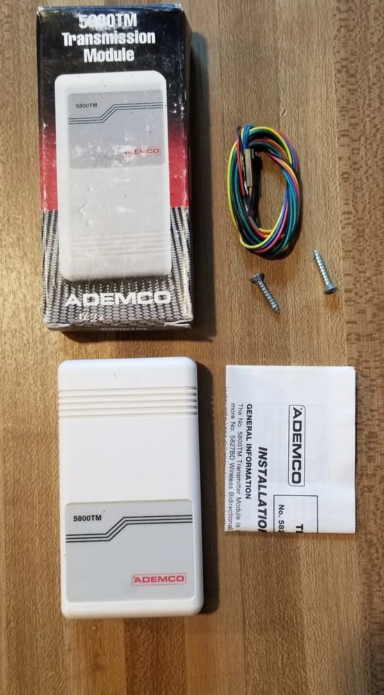 NEW ADEMCO 5800TM TRAMSMISSION MODULE