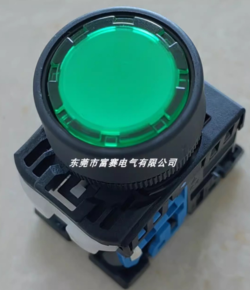 1pcs Fuji Electric Pushbutton switch with light AR22F5L-20E3G 24V