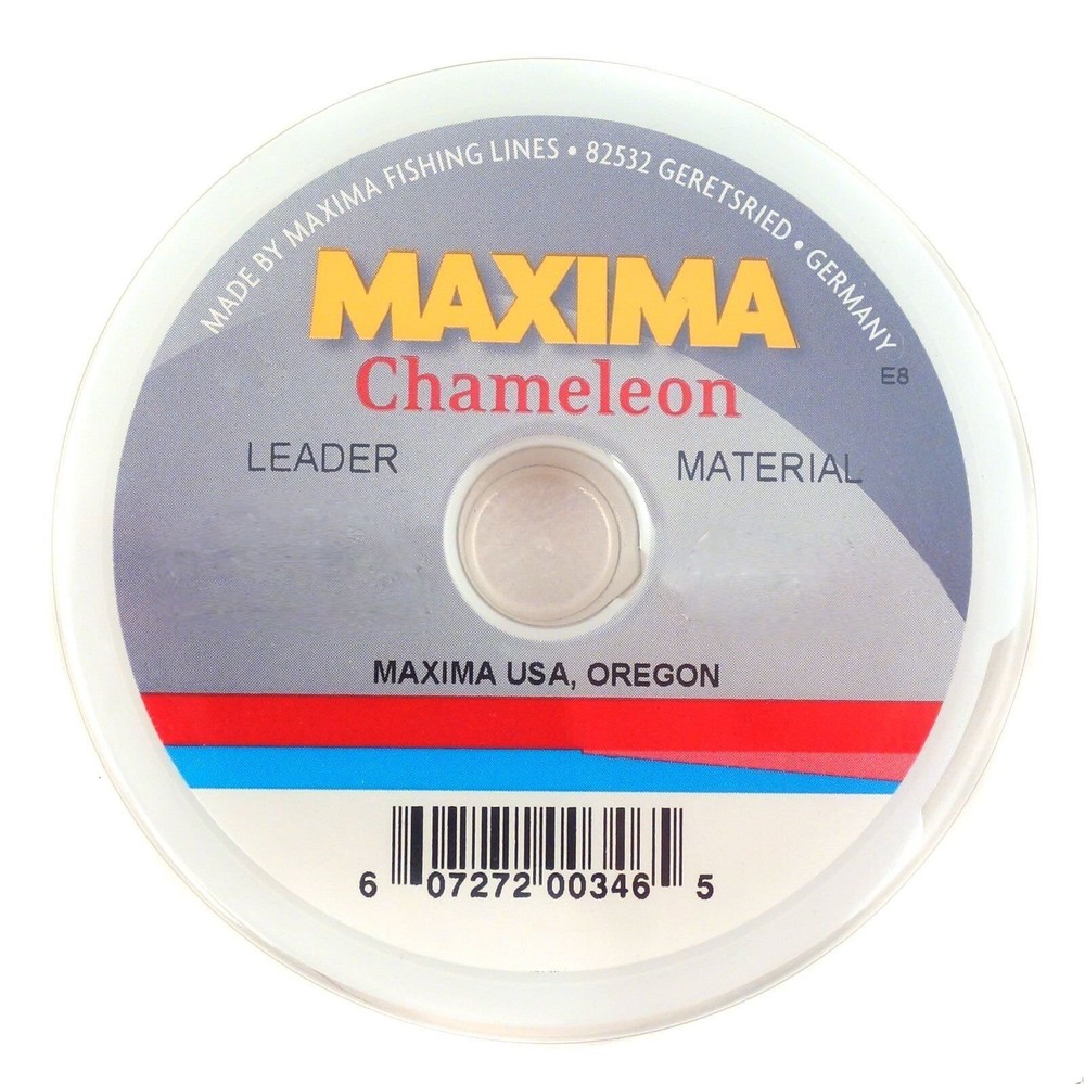 Maxima 10Lb 27Yds Chameleon Leader Line