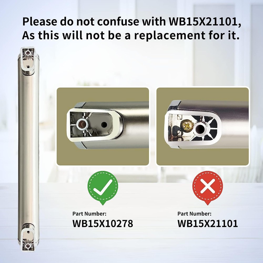 Handle Compatible with GE Microwave WB15X10278