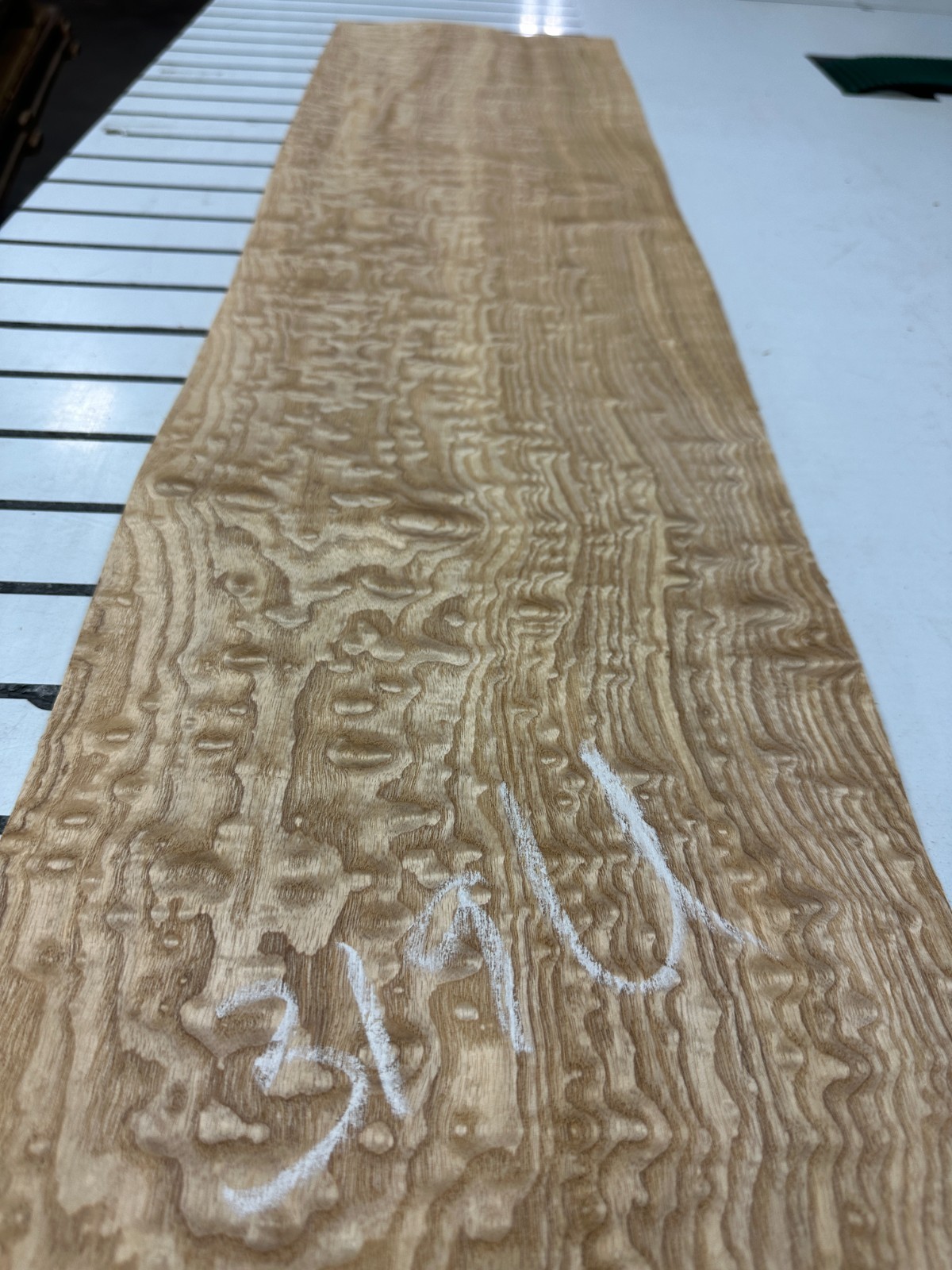 Tamo Ash Raw Wood Veneer 2 sheets 50'' x 10'' 319U