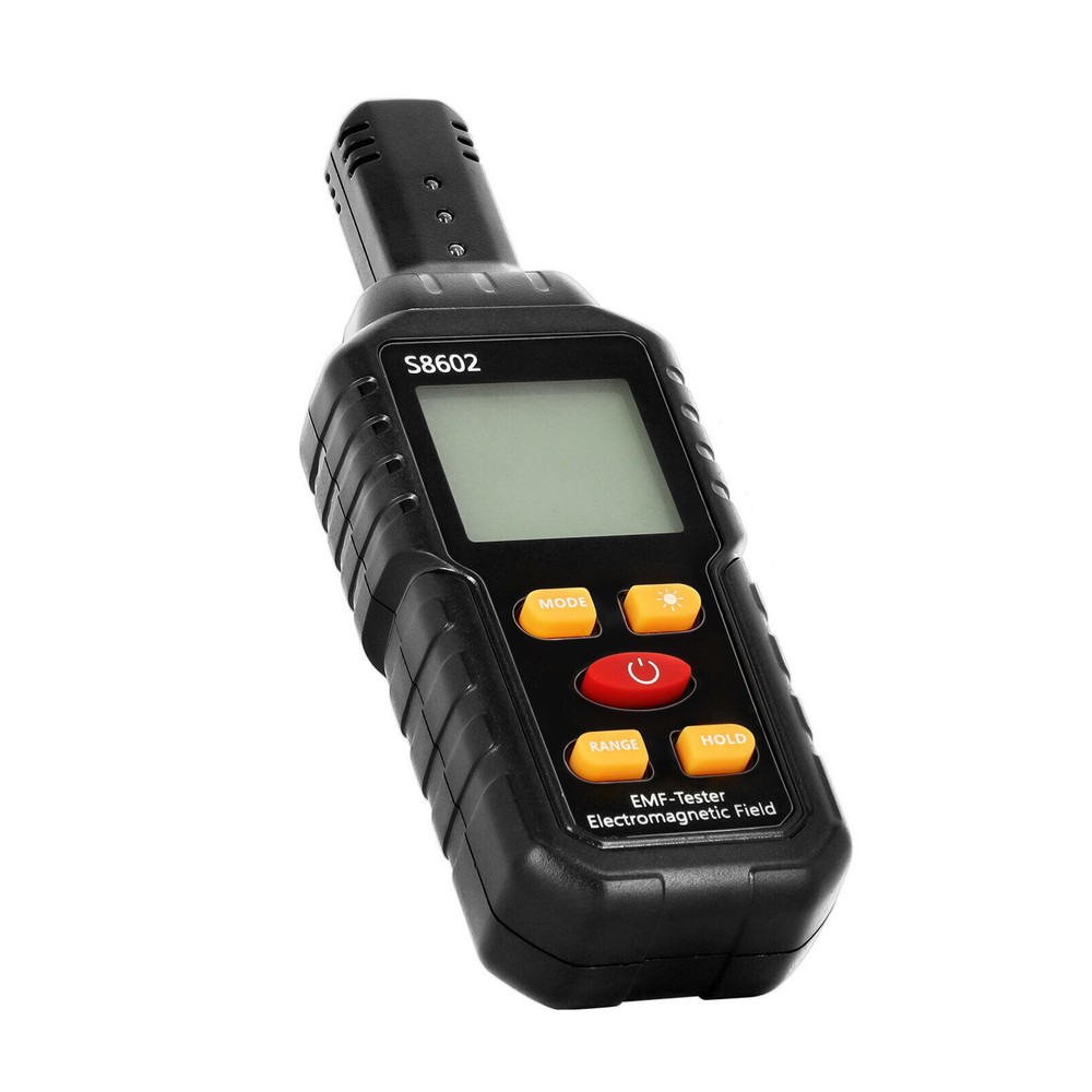 Black Radiation Detector Dosimeter EMF Electromagnetic Tester