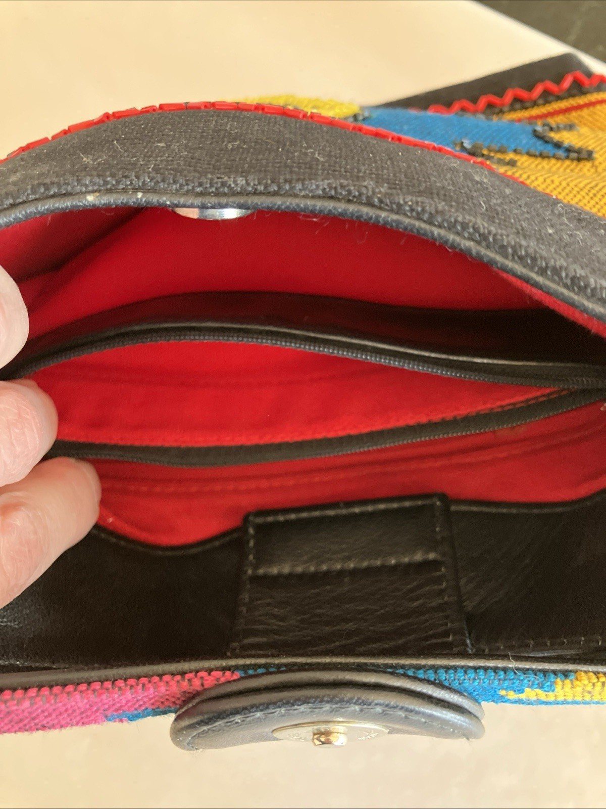 Isabella Fiore Purse, Beaded, Southwestern, Navajo, Aztec, Tapestry